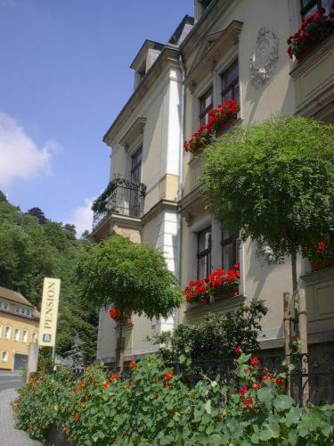 Gastehaus Loschwitz Dresden Exterior photo